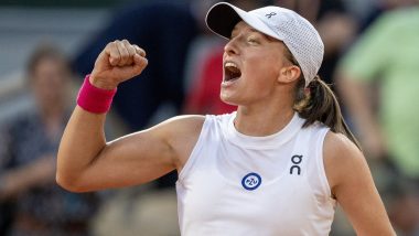 How to Watch Iga Swiatek vs Karolina Muchova, French Open 2023 Live Streaming Online? Get TV Telecast Details of Roland Garros Women’s Singles Final Tennis Match
