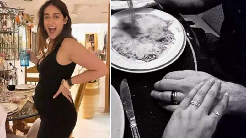 Is Ileana D'Cruz Engaged? Pregnant Actress Flaunts a Ring in New Pic From Babymoon Trip While Still Teasing Us About Her Mystery Man!