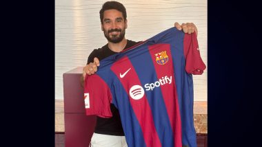 Ilkay Gundogan Completes Transfer Move to Barcelona From Manchester City; German International Joins Catalan Giants for Two Seasons