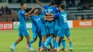 Indian Football Team Placed in Group A for Round 2 of FIFA World Cup 2026 and AFC Asian Cup 2027 Joint Qualifiers