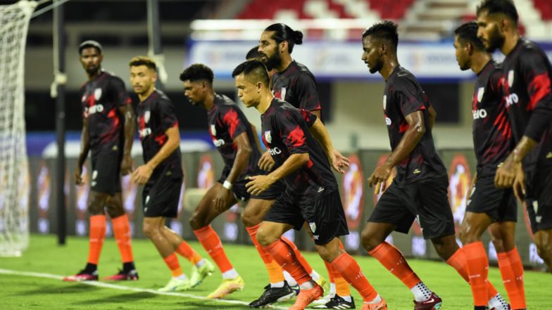 India vs Lebanon Live Streaming Online With Timing in IST: How to Watch Free Live Telecast of IND vs LIB Intercontinental Cup 2023 Tournament Football Match on TV
