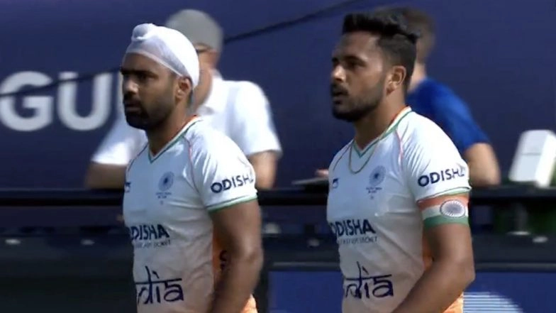 Indian Men's Hockey Team 1-1 England Men's Hockey Team in 100th Anniversary Spanish Hockey Federation - International Tournament