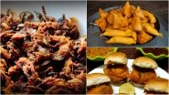 Indian Snacks for Monsoon: From Vada Pav to Bread Pakora, Delicious Snacks To Eat This Rainy Season