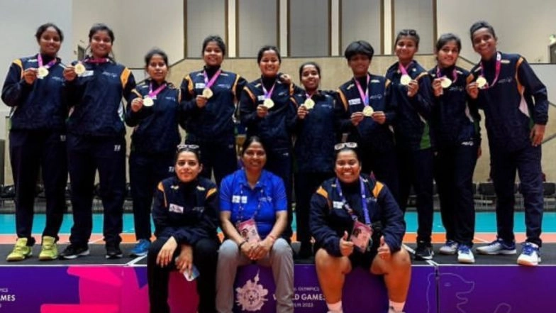 Indian Team Crosses 150-Medal Mark on Penultimate Day of Special Olympics World Games 2023