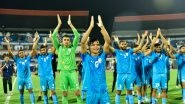 Indian Football Team Climb to 100th Spot in Latest FIFA Men's Football Rankings