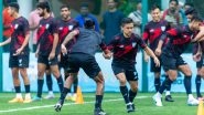 India vs Kuwait Football Live Streaming Online: Get IND vs KUW TV Channel Live Telecast Details of SAFF Championship 2023 Match