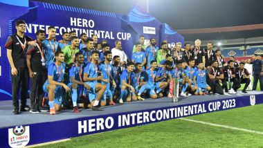 ‘Only Time They Post About Trophy’ Fans Troll RCB After IPL Franchise Congratulates Sunil Chhetri and Indian Football Team for Winning Intercontinental Cup 2023 (See Reactions)