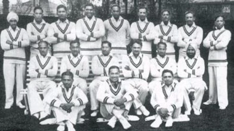 India Played Its First-Ever Test Match On this Day in 1932