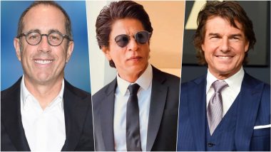 India's Shah Rukh Khan Is World's Fourth Richest Actor in 2023! Know SRK's Net Worth and Check Full List of Richest Actors in the World That Has Two More Indian Celebrities