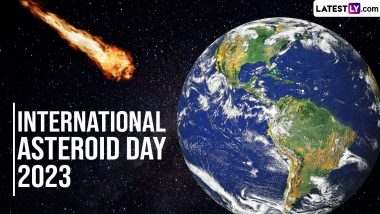 International Asteroid Day 2023 Date: Know History and Significance of the Day That Raises Awareness About Asteroids and Their Impact on Earth