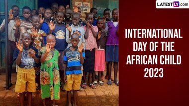 International Day Of The African Child 2023 Date: Know History And Significance Of The Observance