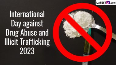 International Day Against Drug Abuse and Illicit Trafficking 2023 Date: Know History & Significance of the Global Event