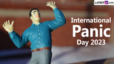 International Panic Day 2023 Date: Know History and Significance of the Day That Raises Awareness About Issues Leading To Panic and Panic Attacks