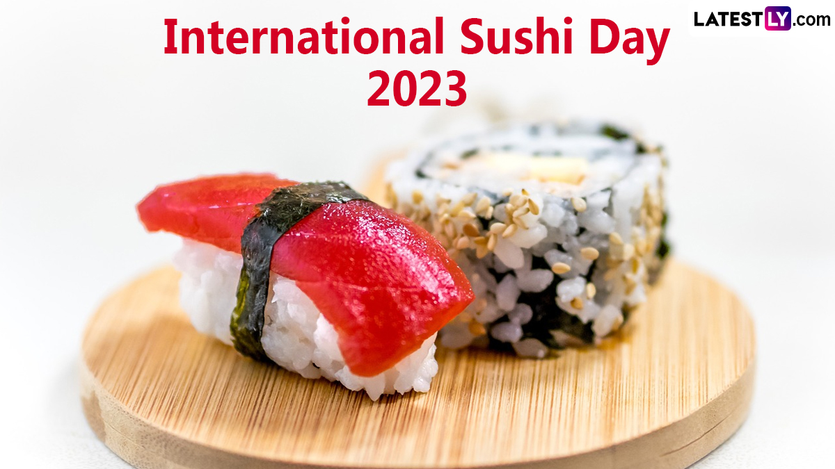 Food News When Is International Sushi Day 2023? Know the Date