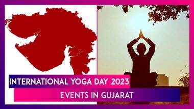 International Yoga Day 2023: More Than 1.25 Crore People to Participate in Events Across Gujarat