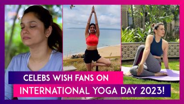 Kareena Kapoor, Malaika Arora & Others Wish Fans On International Yoga Day