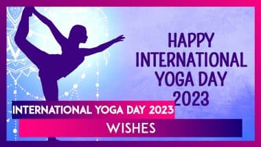 International Yoga Day Greetings: Wishes, Images, Quotes, Wallpapers and  Messages To Share and Celebrate the Day