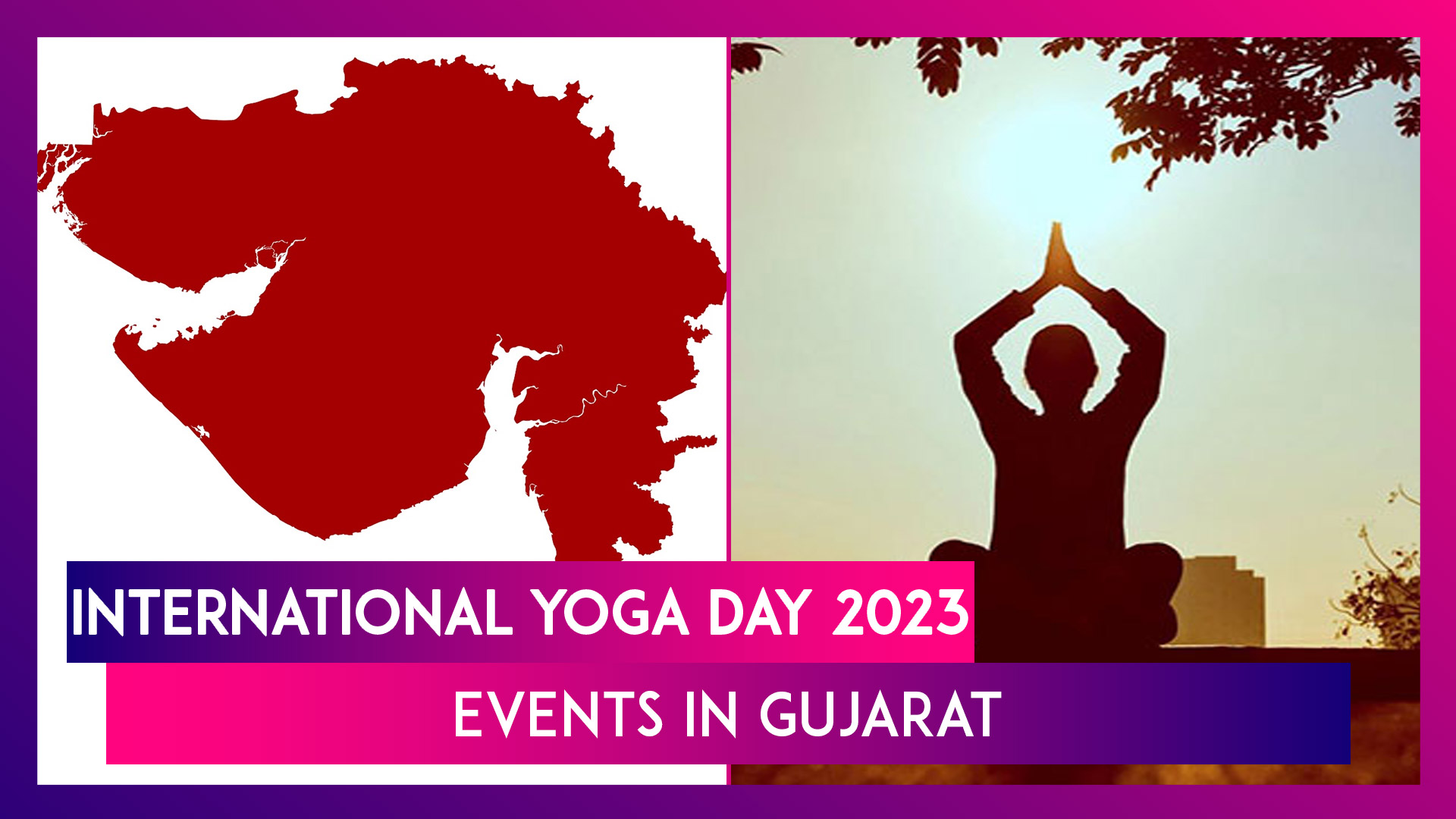 Gujrati Yoga Xxx Videos - International Yoga Day 2023: More Than 1.25 Crore People to Participate in  Events Across Gujarat | ðŸ“¹ Watch Videos From LatestLY