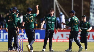 United States of America vs Ireland Live Streaming, ICC World Cup 2023 Qualifier: Check USA vs IRE 7th Place Playoff Semi-Final Cricket Match Availability Online and Live Telecast on TV