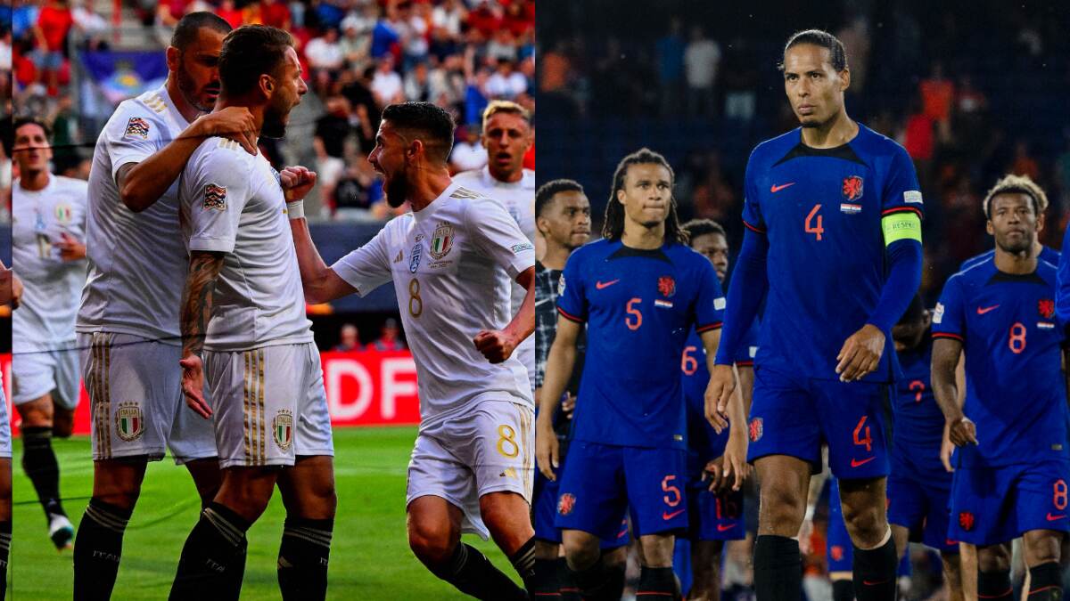 Netherlands Vs Italy DayleMomina