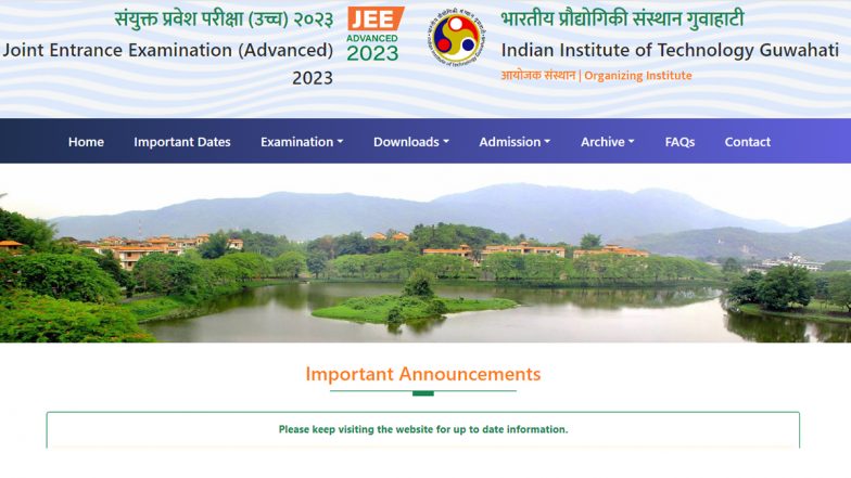 JEE Advanced 2023: Answer Key of Joint Entrance Examination Advanced Likely To Release Tomorrow at jeeadv.ac.in, Know How To Check