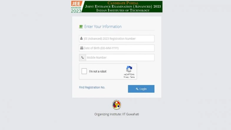 IIT JEE Architecture Aptitude Test Exam Results Declared at jeeadv.ac.in