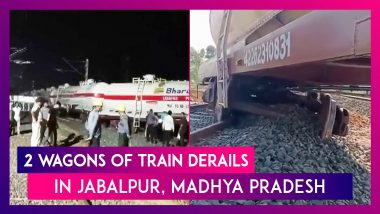 Madhya Pradesh: Two Wagons Of LPG Train Derails In Shahpura Bhitoni Of Jabalpur