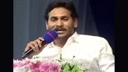 Andhra Pradesh CM YS Jagan Mohan Reddy Takes Swipe at N Chandrababu Naidu, Says TDP President Provoking People for Political Gain