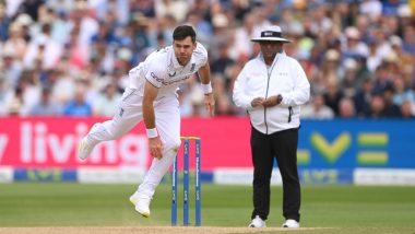 James Anderson Begins Preparation For England's Upcoming Tour of India, Sweats it Out in the Nets