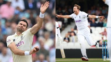 England Squad for Ashes 2023: James Anderson, Ollie Robinson Included for First Two Tests