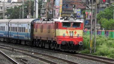 Jan Shatabdi Express Train Derails Near Chennai Central Station, No Casualty Reported (See Pics)