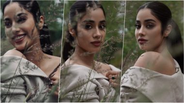 Janhvi Kapoor Rocks Full Face Makeup and White Trench Coat in Series of Photos Posted on Instagram!