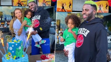 Jason Derulo Spends a Whopping $30,000 on Son Jason Kings Second Birthday Bash! Singer Drops Video Montage of the Extravagant Event on Instagram