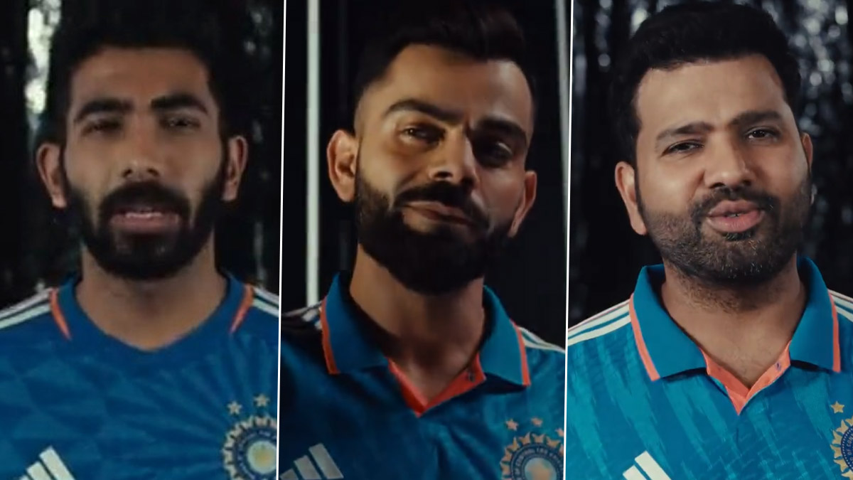 Watch: Team India players show off their new Killer jersey in a headshot  session ahead of the Sri Lanka T20Is