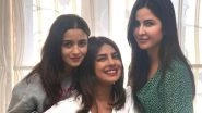 Jee Le Zaraa: Priyanka Chopra Exits Farhan Akhtar's Film Co-Starring Alia Bhatt and Katrina Kaif - Reports