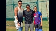 &lsquo;From U12 Days Till Now..&rsquo; Jemimah Rodrigues Meets Arjun Tendulkar, Shares Picture on Instagram