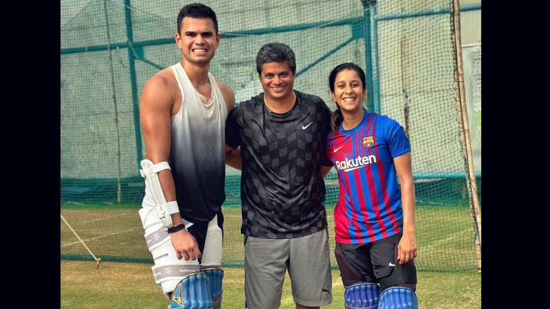 ‘From U12 Days Till Now..’ Jemimah Rodrigues Meets Arjun Tendulkar, Shares Picture on Instagram