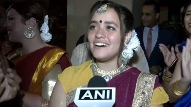 Woman Sings Song for PM Modi Videos: Egyptian National Jena Sings 'Yeh Dosti Hum Nahi Todenge' From Sholay To Welcome Indian Prime Minister in Cairo