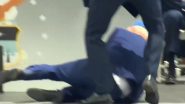 Joe Biden Falls Again Video: US President Trips and Tumbles on Stage at Air Force Graduation Event in Colorado; White House Says He's 'Fine'