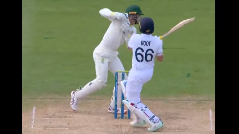 Joe Root Attempts Consecutive 'Reverse Ramps' Against Australian Bowlers During ENG vs AUS Ashes 1st Test 2023 Day 4 (Watch Video)