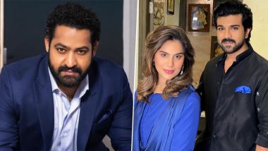 Ram Charan–Upasana Kamineni Konidela Blessed With Baby Girl; Jr NTR Congratulates RRR Co-Star and His Wife, Welcomes Them to ‘The Parents Club’