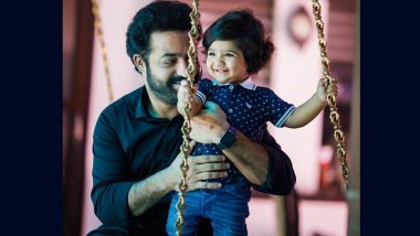 Jr NTR’s Son Bhargav Turns Five! Fans Extend Birthday Wishes to the Star Kid on Twitter