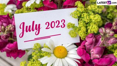 July 2023 Holidays Calendar With Major Festivals & Events: Guru Purnima, Fourth of July and Muharram; Get the Complete List of Important Dates in the Seventh Month