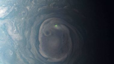 NASA’s Juno Mission Captures Lightning on Jupiter