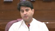 Jyotiraditya Scindia Takes Dig at Congress, Says 'Surprised, Saddened to Find Digvijaya Singh's Face Absent from Posters in Madhya Pradesh'
