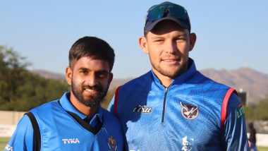 Karnataka Tour of Namibia: Vidwath Kaverappa's Four-Wicket Haul Helps Visitors Register First Win