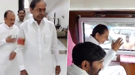 KCR in Maharashtra: Telangana CM K Chandrashekar Rao to Offer Prayers at Shri Vitthal Rukmini Temple in  Pandharpur Today