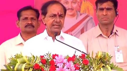 Telangana CM K Chandrasekhar Rao Says 'BRS Is Not an A Team or B Team of Any Party; It Is a Party for Farmers, Dalits, Backwards and Minorities' (Watch Video)