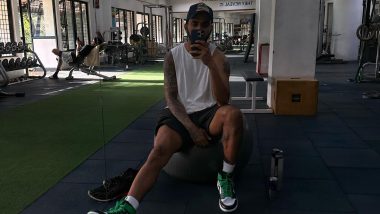 ‘Day 58’ KL Rahul Hits the Gym, Provides Update on His Recovery After Thigh Surgery (See Pic)