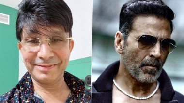 Kamaal R Khan Accuses Akshay Kumar of Giving Supari to Kill Him in Jail, Claims Oh My God 2 Star is Responsible If Anything Happens to Him